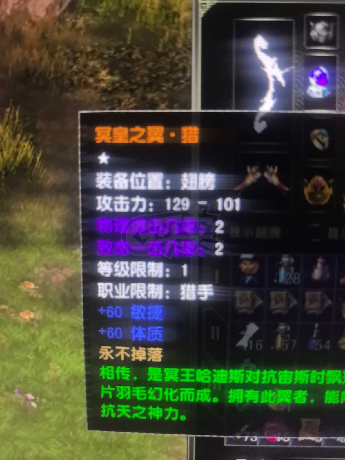 风云怀旧服-账号-[猎手 融合期*1阶]炎天88.5猎手