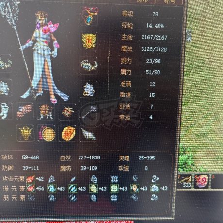 传奇3-账号-[法师 79级]79级5转3阶法师