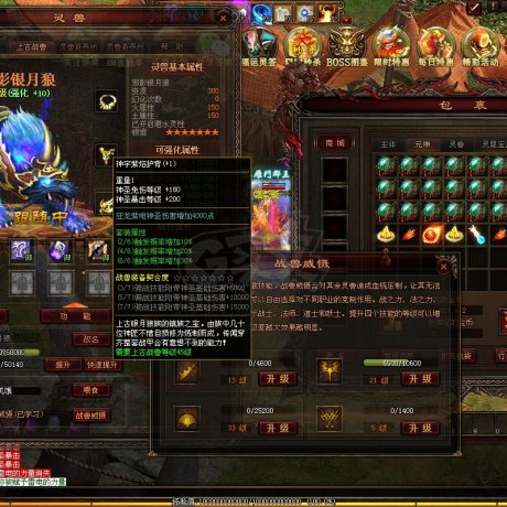 传奇世界-账号-[法师 上仙99重]主体镇魔套37万元神**20万法法战，破魔54，稍微再换点好装备轻松40多万