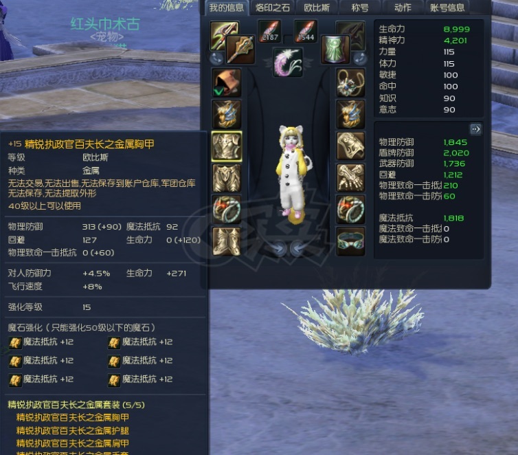 永恒之塔-账号-[剑星 50级]塔武大满贯 塔枪AK双15 精千套15 精百套15 龙母精千头 风头 动物睡衣