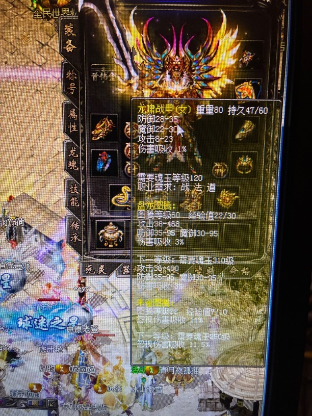 传奇归来-账号-[女 战士 999级]1重75女战*6171*服