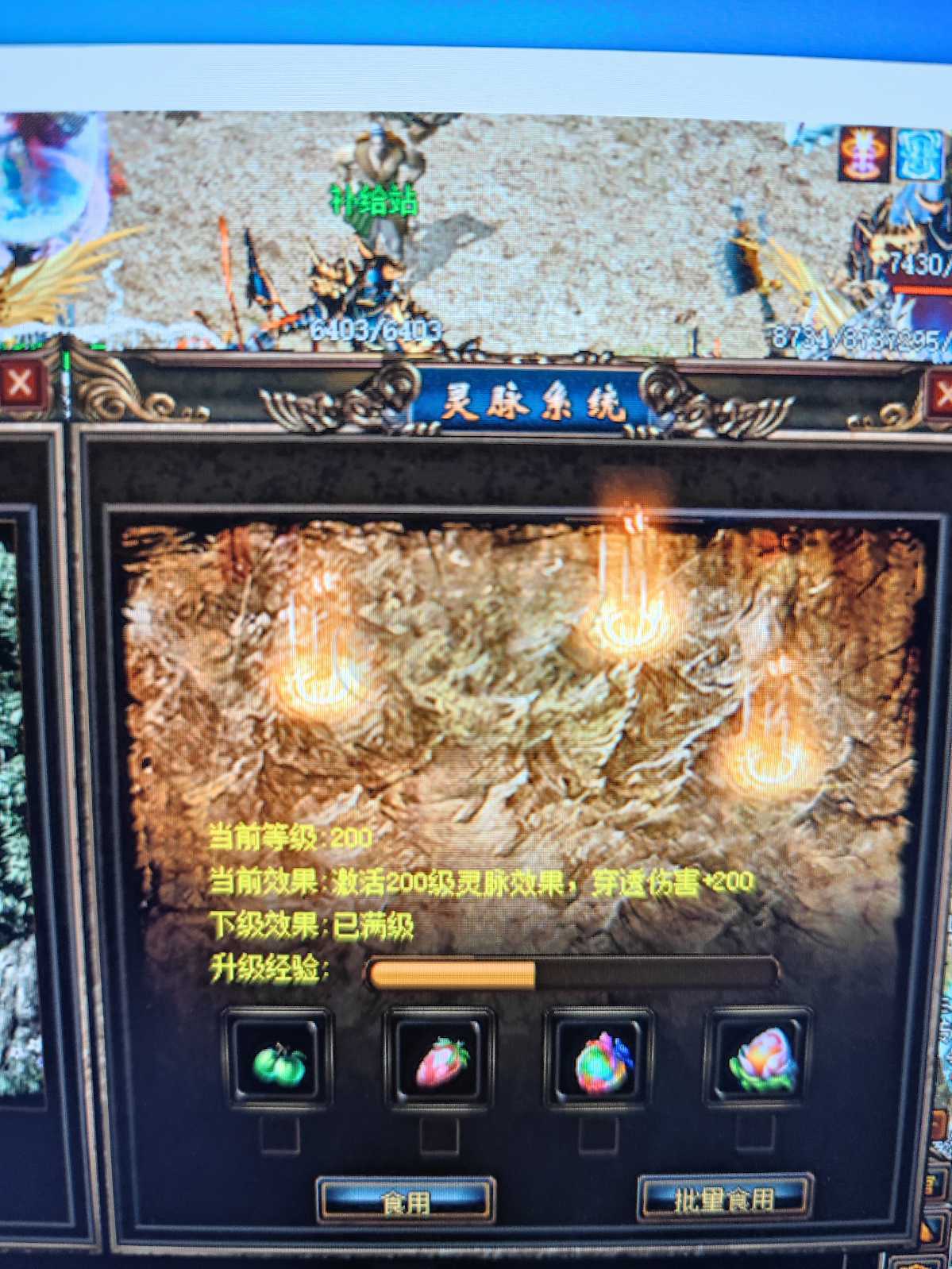 传奇3-账号-[妖士 118级]高攻击，内涵好，有传送，粽子，不绑定幸运戒指