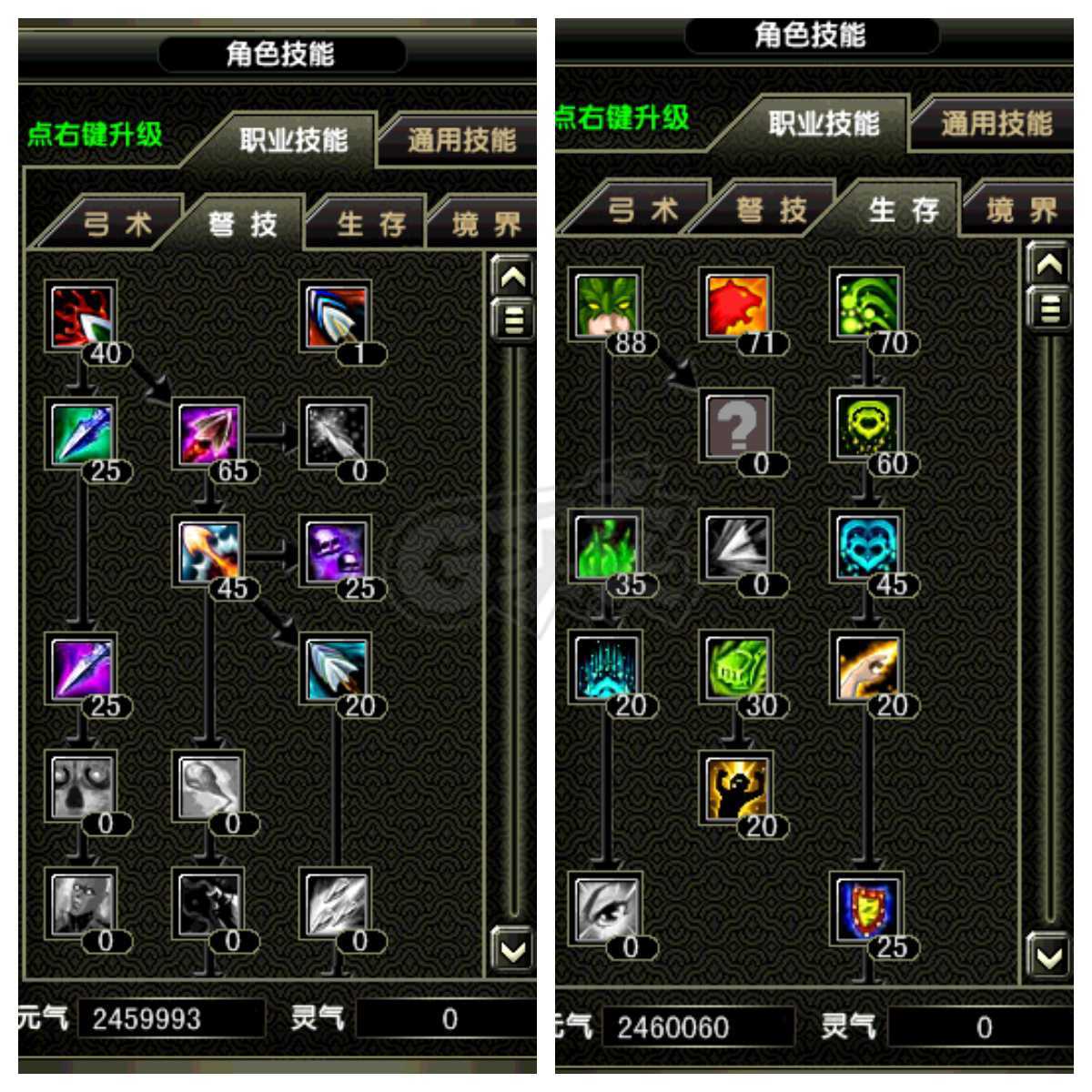风云怀旧服-账号-[猎手 炼气期*1阶]炎天满级满经验射手，装备洗好