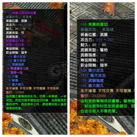 风云怀旧服-账号-[猎手 炼气期*1阶]炎天满级满经验射手，装备洗好