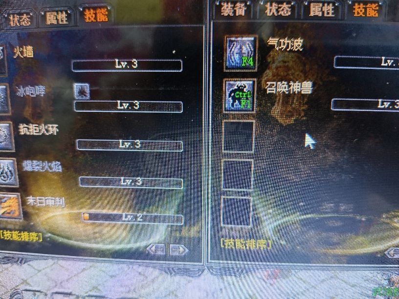 传奇外传-账号-[主体道士 85级]带装备技能当空号出售道法号