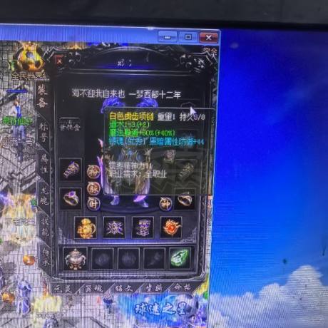 传奇归来-账号-[男 刺客 999级]名字好，元灵好，带装备，玩了