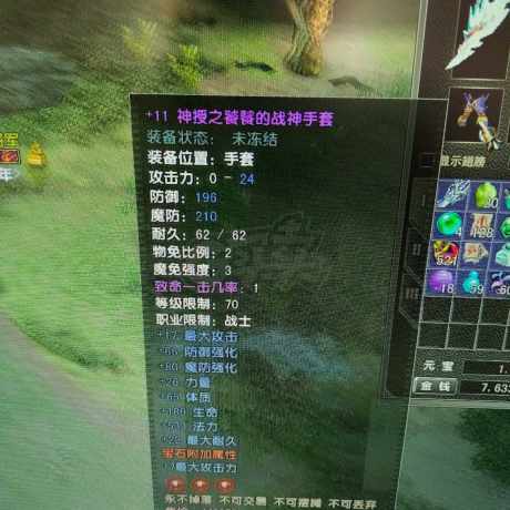 风云怀旧服-账号-[战士 炼气期*1阶]89级炎天战士买来练手超值