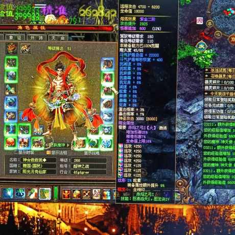 新英雄年代-账号-[猎心 268级]111