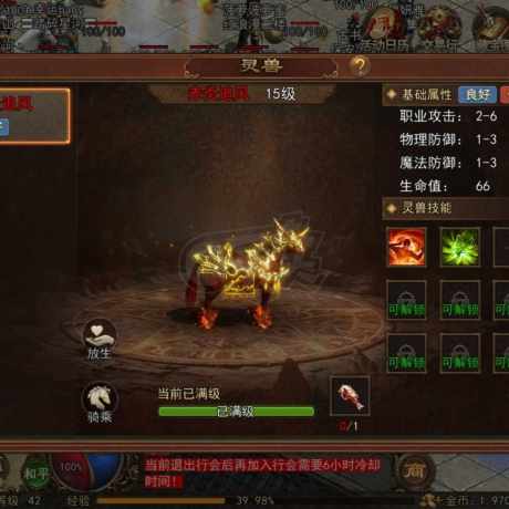 传奇世界无双-账号-[道尊 42级]开天42级道尊。5级马