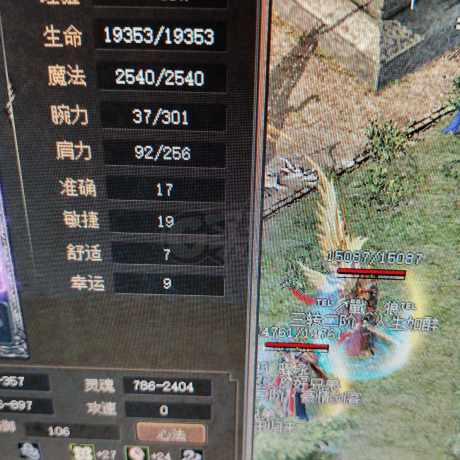 传奇3-账号-[道士 107级]简单玩玩吧