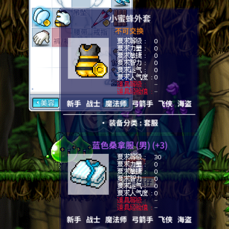 冒险岛怀旧服-账号-[冰雷法师 45级]没时间玩