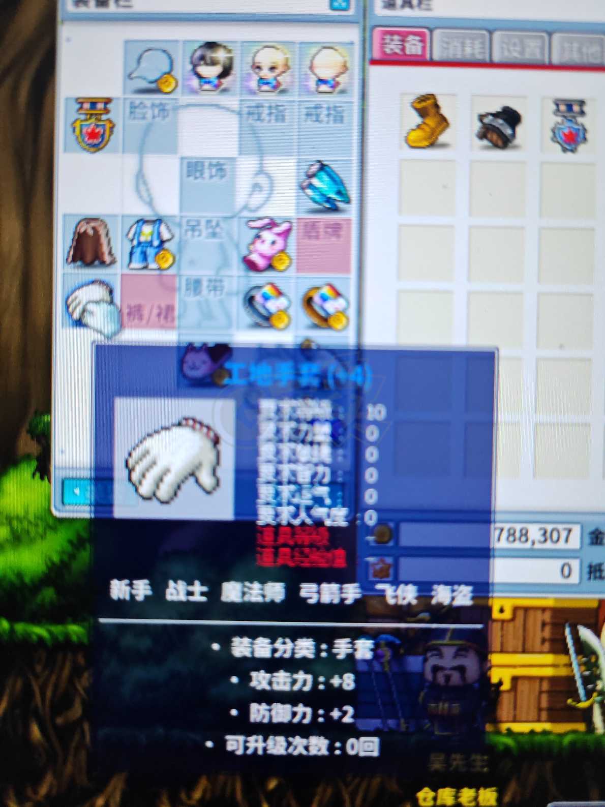 冒险岛怀旧服-账号-[刺客 53级]53标飞