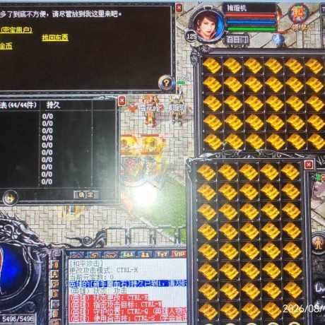 传奇外传-账号-[主体道士 141级]372块金砖