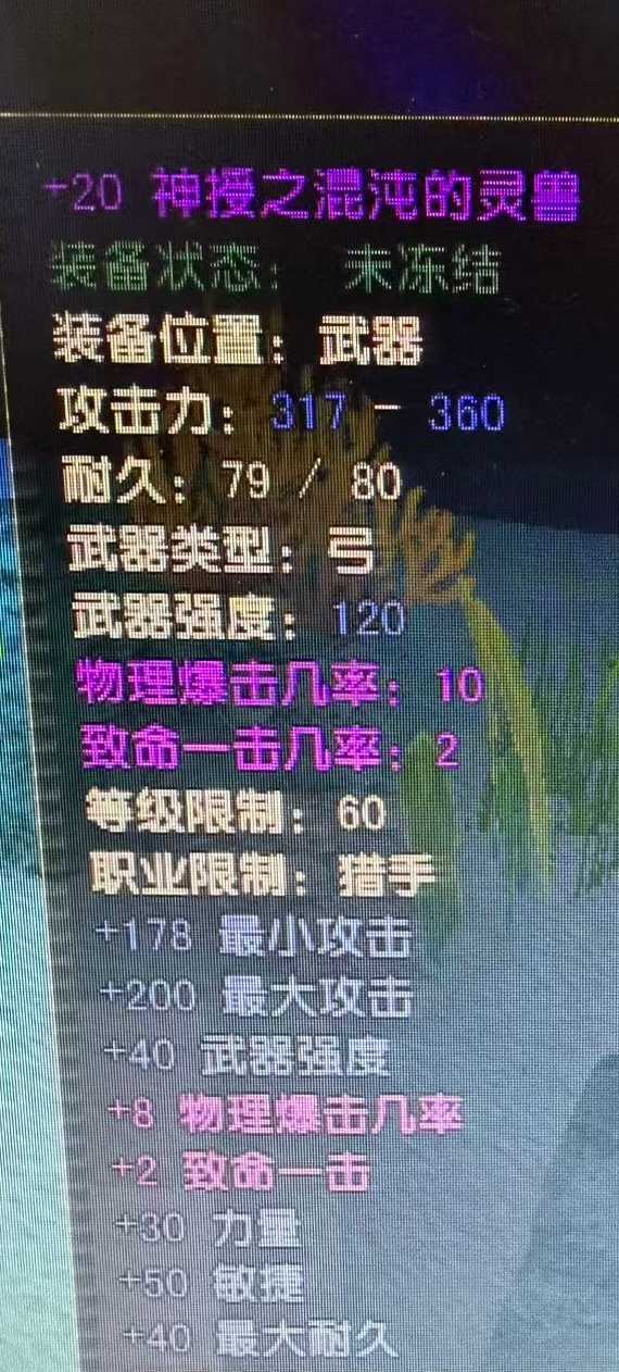 风云怀旧服-账号-[猎手 融合期*5阶]全神套有神剑坐骑 辅助刚买的一个月的 白防2000