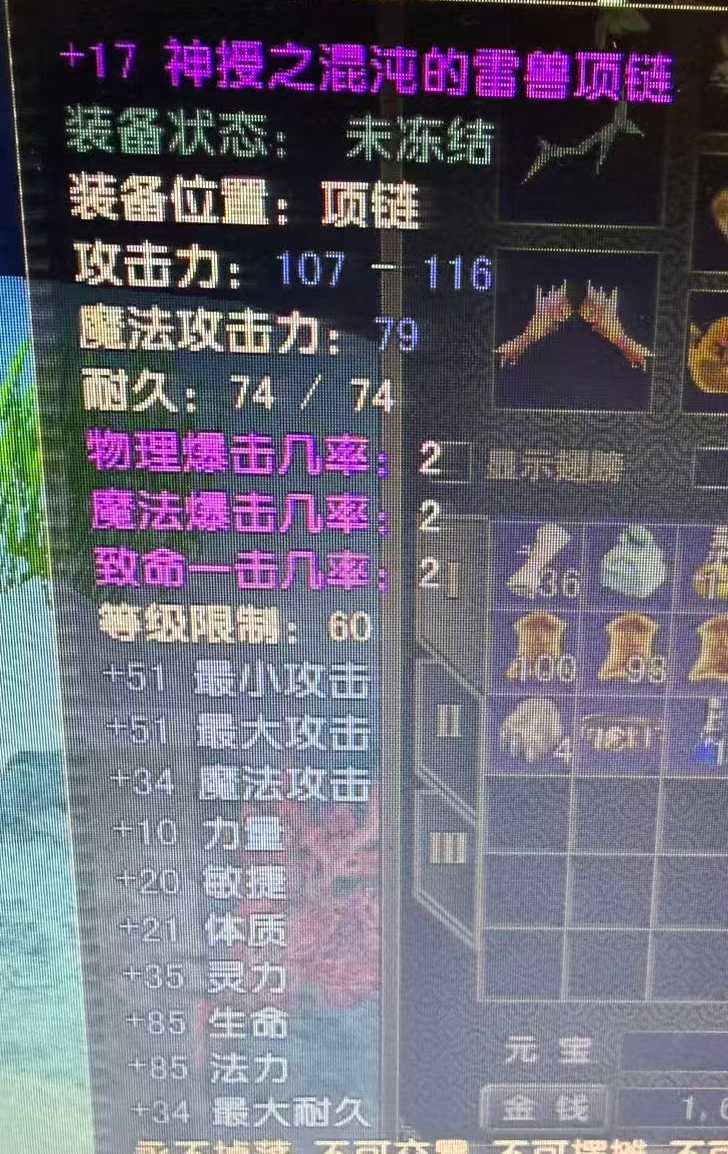 风云怀旧服-账号-[猎手 融合期*5阶]全神套有神剑坐骑 辅助刚买的一个月的 白防2000