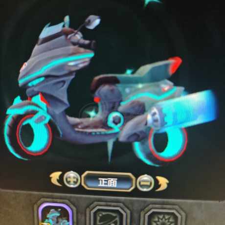 龙之谷-账号-[月之领主 100级]绝版最帅摩托车紫色特务