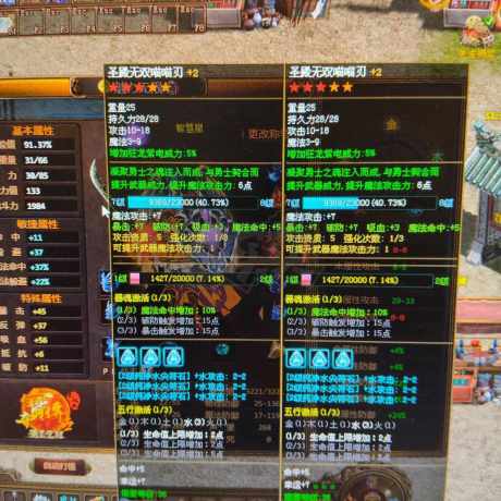 夺宝传世-账号-[法师 71级]80级法师拍下自己验哈