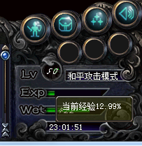 热血传奇1.76秒卡传承版-账号-[法师 50级]50级法师，空号