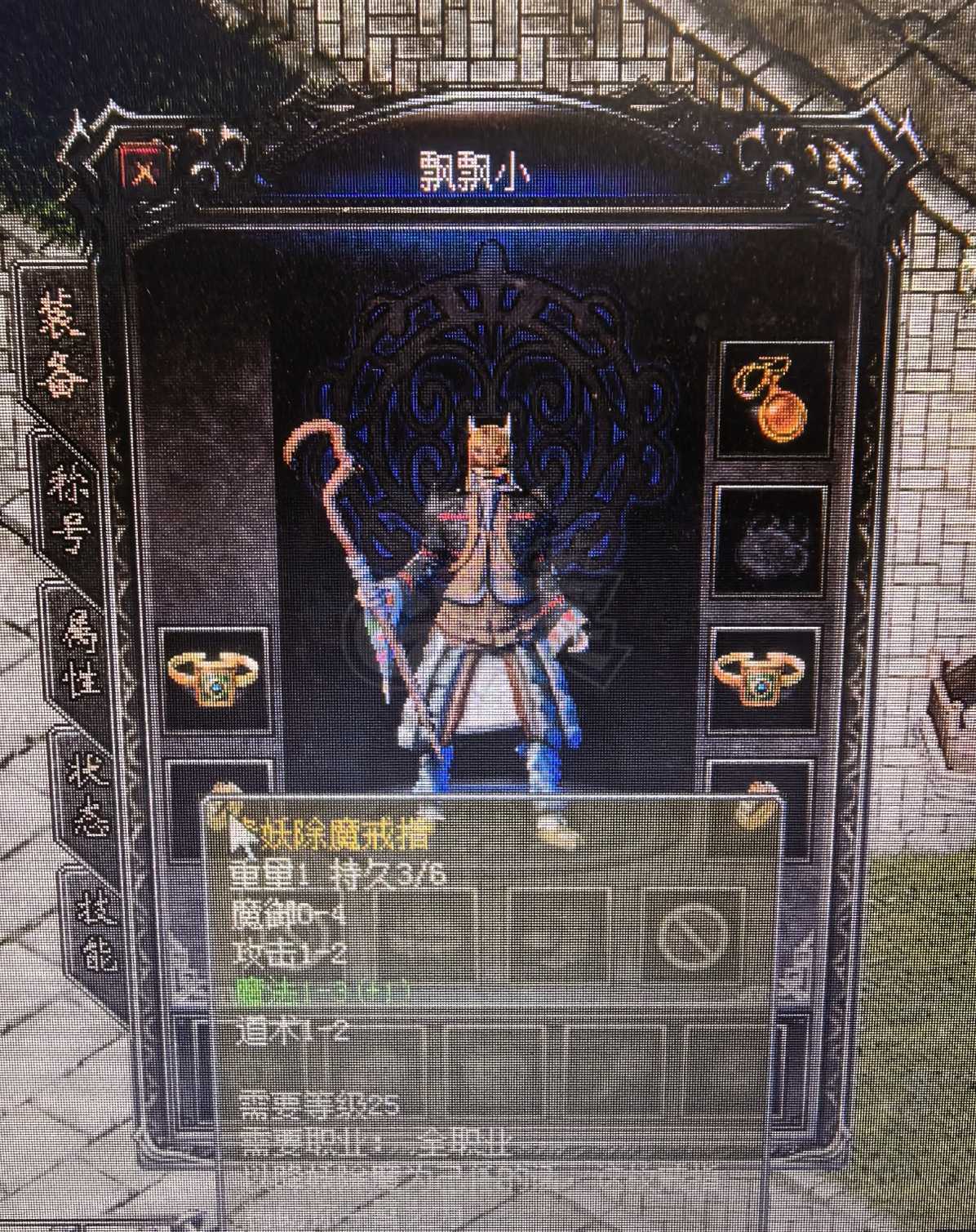 热血传奇1.76秒卡传承版-账号-[法师 39级]带运1魔杖！魔3降妖对等小极品