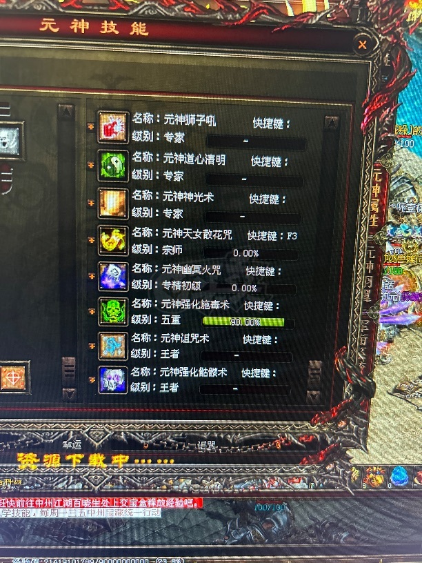 传奇世界-账号-[道士 天人37重]极品道道职业，盾牌83，大 师小鸟