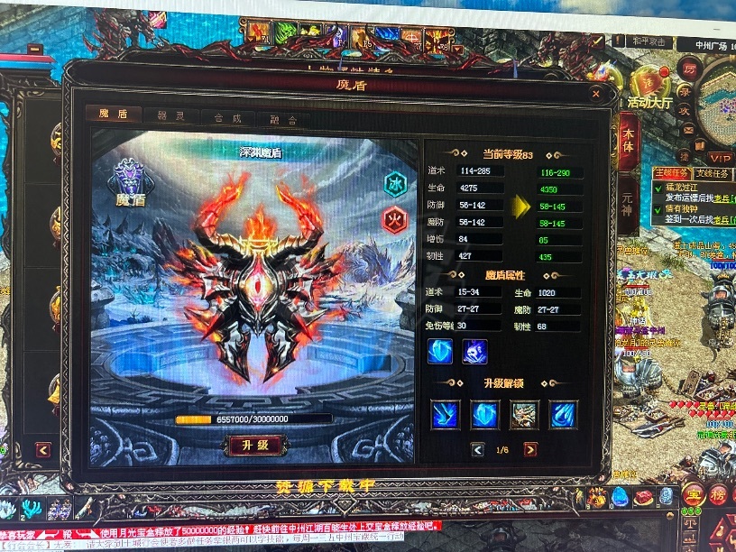 传奇世界-账号-[道士 天人37重]极品道道职业，盾牌83，大 师小鸟