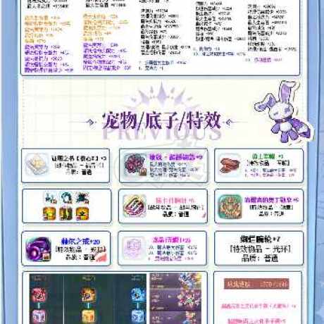 彩虹岛-账号-[唤雨之灵 300级]出14连体外观毕业95魔法觉醒号