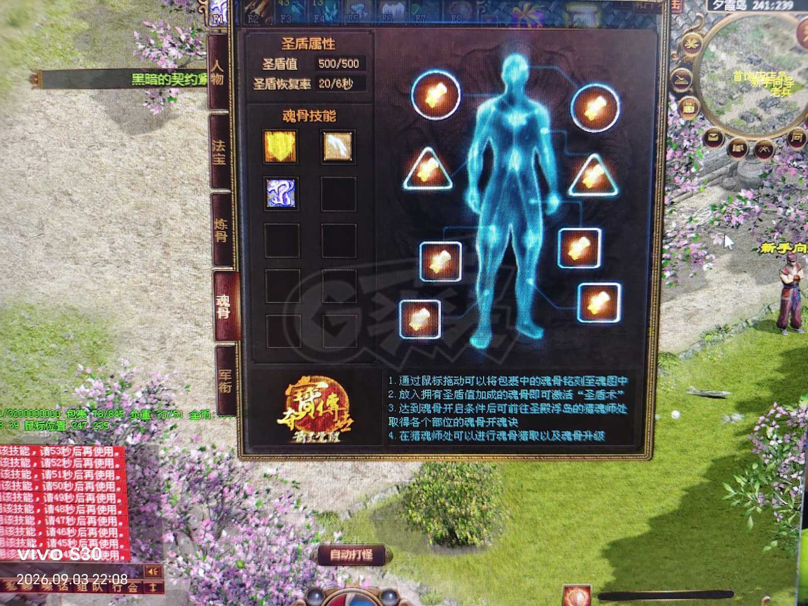 夺宝传世-账号-[法师 63级]白轮回套409级真火