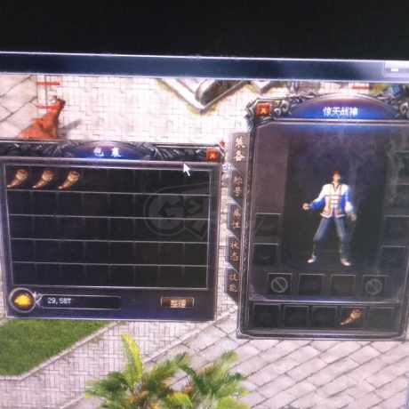 热血传奇1.76秒卡传承版-账号-[战士 50级]不议价