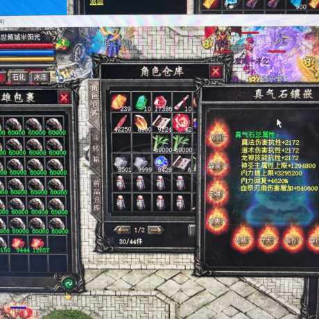 热血传奇-账号-[刺客 999级]*D多个极品号