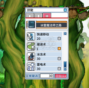 冒险岛怀旧服-账号-[冰雷法师 80级]80级冰雷法师，宠物技能都齐全，会员刚续，欧皇号