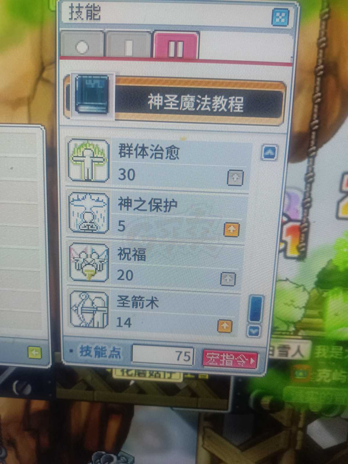 冒险岛怀旧服-账号-[牧师 91级]牧师91，纯手动自玩，持续升级中。
