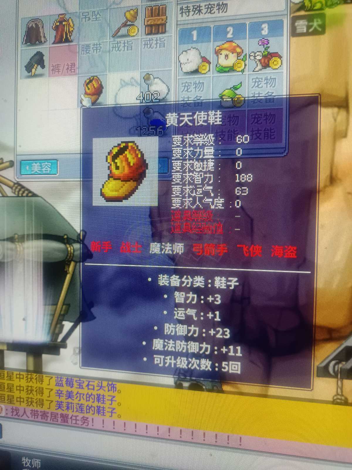 冒险岛怀旧服-账号-[牧师 91级]牧师91，纯手动自玩，持续升级中。