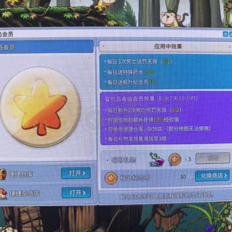 冒险岛怀旧服-账号-[刺客 54级]54级刺客，有会员，没时间玩了，其他自己看