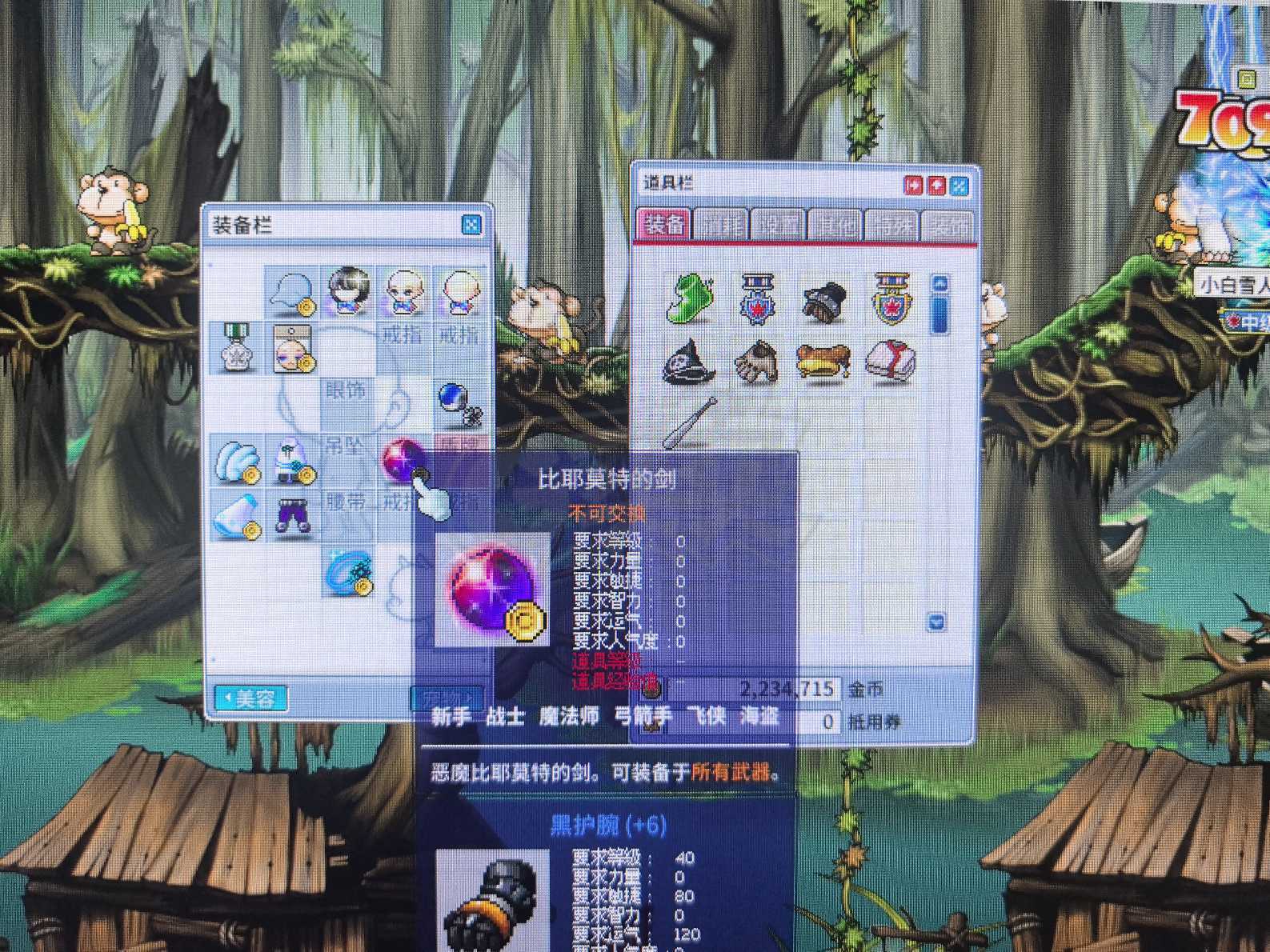 冒险岛怀旧服-账号-[刺客 54级]54级刺客，有会员，没时间玩了，其他自己看