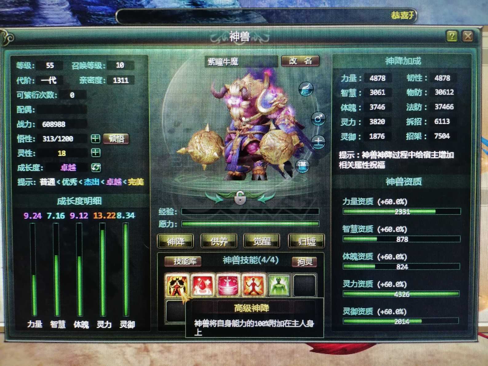 星辰变-账号-[血魔 100级]18武器16套，流星纠缠13级，19.18套流星泪