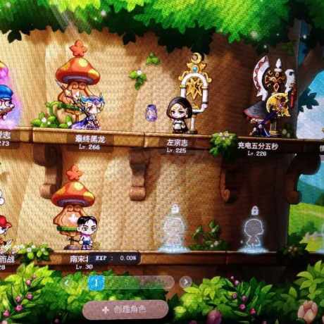 冒险岛-账号-[神射手 281级]路西德281神射手