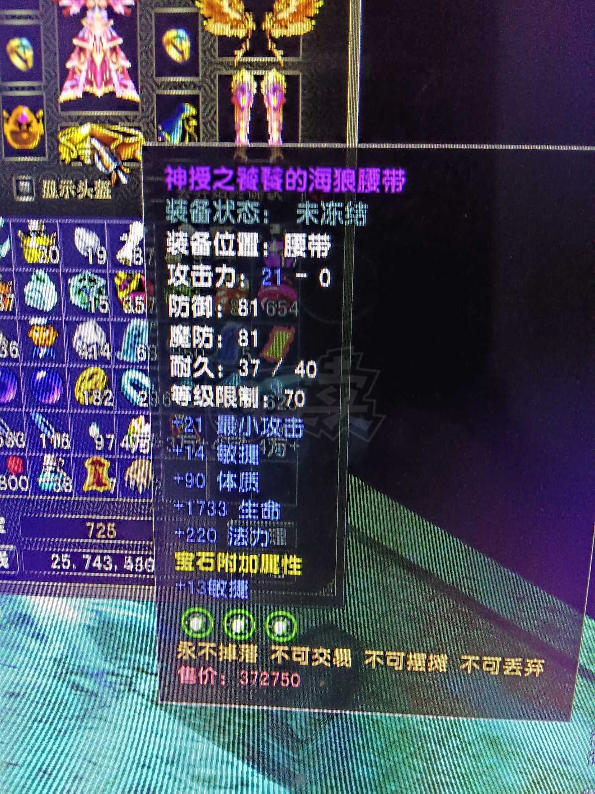 风云怀旧服-账号-[猎手 旋照期*9阶]历练4级凌风没时间玩了
