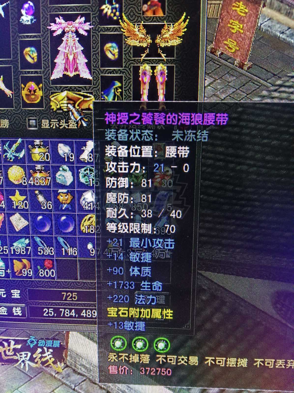 风云怀旧服-账号-[猎手 旋照期*9阶]历练4级凌风没时间玩了