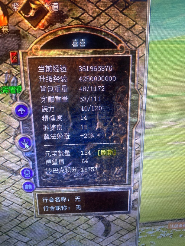 热血传奇怀旧版-账号-[道士 67级]魔物志77,天尊*1加二各半套，运2道2灯笼，勋章是25号，谁买去，徒弟号可以送给他