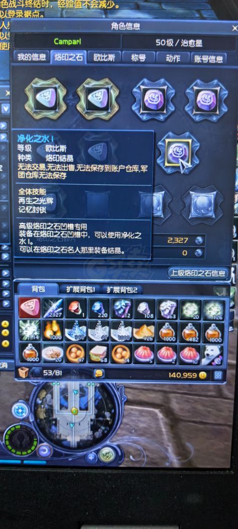 永恒之塔-账号-[治愈星 50级]10*德巴*w血黑暗，练金满，地天采满.手工350极品捏身脸白色翅膀这种号懂的都懂