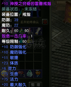 风云怀旧服-账号-[猎手 融合期1阶]凌风穷奇套