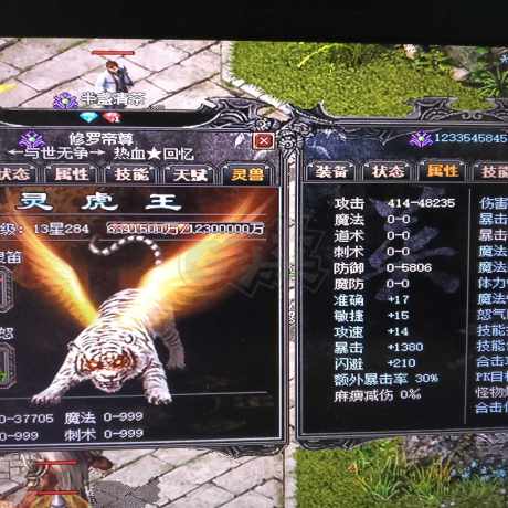 传奇外传-账号-[主体战士 231级]战战号，主号可玩刺客，3重生3功速3技伤 有哪咤