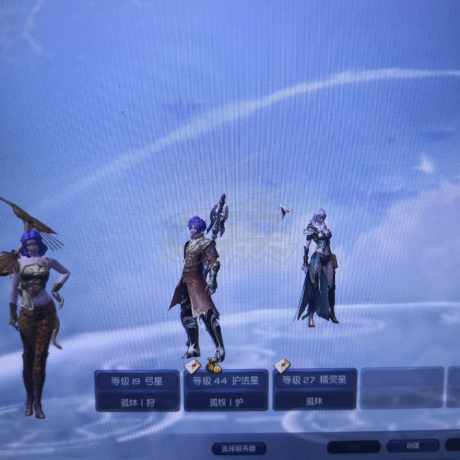永恒之塔-账号-[护法星 44级]44护法 上班没时间玩了
