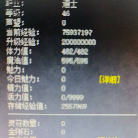 传奇归来-账号-[男 道士 46级]46.4级开信用分没狗