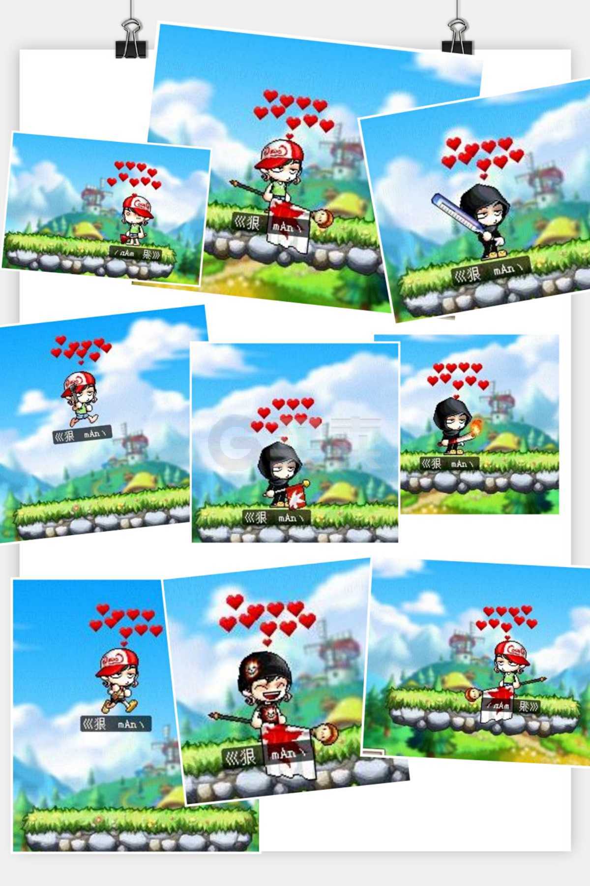 冒险岛-账号-[冲锋队长 200级]花瓶，蓝调戒指，可乐帽，可乐耳环，黑西装一套，粉红两件套可交